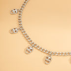 Halloween Skull Mask Necklace Holiday Style Hot Selling Women's Fashion Accessories