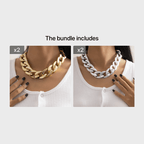 Gorgeous Geometric Square Buckle Necklace - Perfect for Ladies with a Sense of Style!