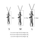 Embrace Your Love Couple Necklace