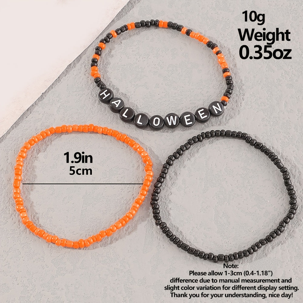 Halloween Alphabet Bracelet, Premier Design, Hot Selling