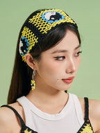 LB Hand Hook Knitting “Tai Chiâ€?Color Hair Band LOJL81