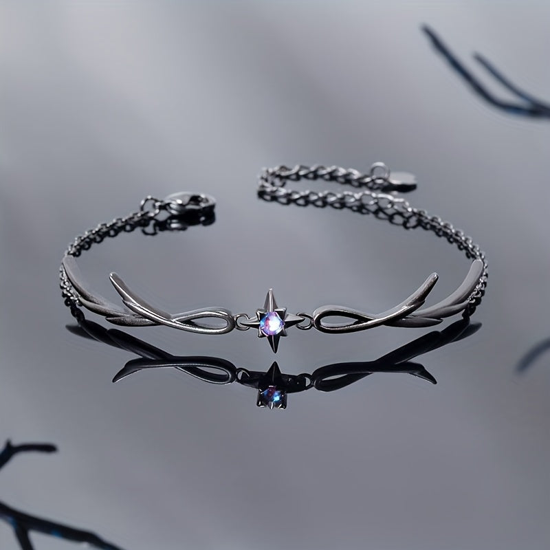Gothic-Inspired Retro Bracelet - A Stylish Accessory Gift For The Modern Man