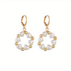 Stylish Waterdrop Faux Pearl Earrings for Women and Girls - Perfect Jewelry Gift