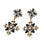 FN Carved Pendant Temperament Earrings LOJS46