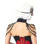 Gorgeous Prom Party Accessories - Lace Bead Chain, Sexy Queen Shoulder Chain, Gothic Collar