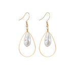 Stylish Waterdrop Faux Pearl Earrings for Women and Girls - Perfect Jewelry Gift
