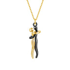 Embrace Your Love Couple Necklace