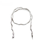 FN Metal Snake Necklace Handpiece Homemade DIY LOJS91