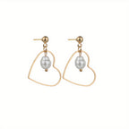 Stylish Waterdrop Faux Pearl Earrings for Women and Girls - Perfect Jewelry Gift