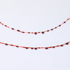 2pcs Necklace Plus Bracelet Gothic Style Jewelry Set Trendy Cross Pendant Blood Drop Design Match Daily Outfits Perfect Halloween Decor