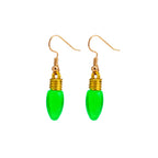Christmas Cute Earrings Candy Santa Claus Christmas Tree Elk Earrings LJC17