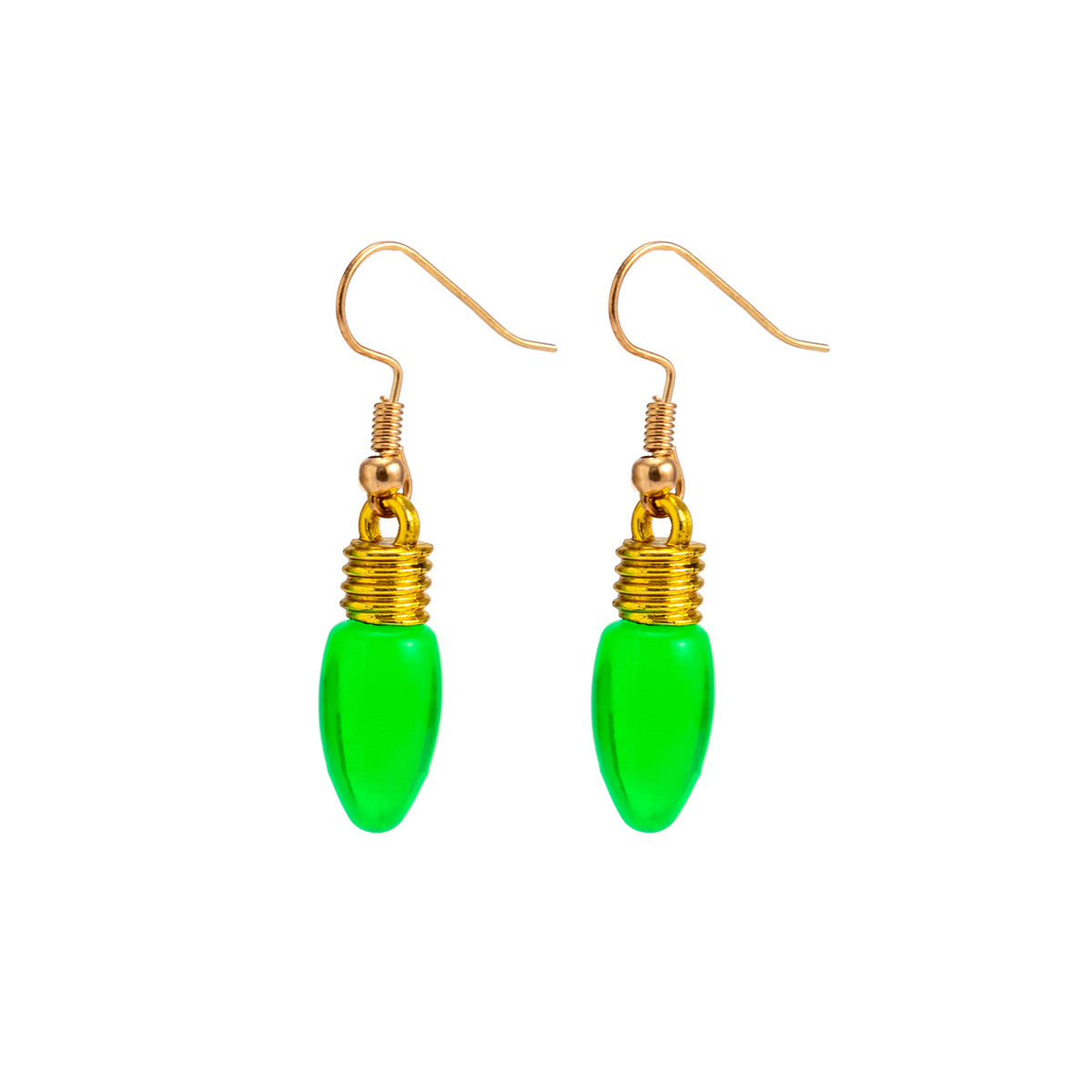 Christmas Cute Earrings Candy Santa Claus Christmas Tree Elk Earrings LJC17