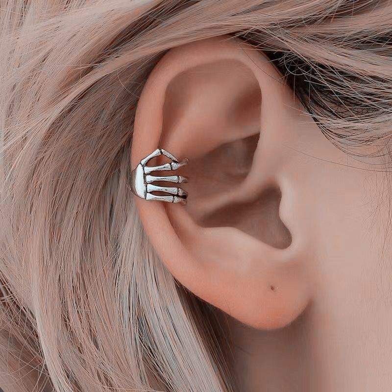 Trendy Ear Clips For Teen Girls: Scary Ear Clips For Minimalist Piercing & Bulk Valentines Earrings!
