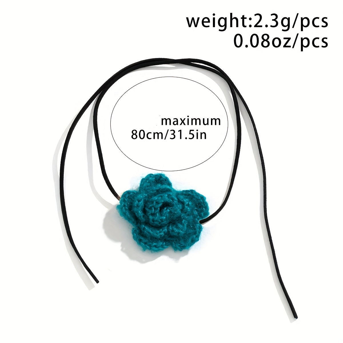 Vintage French Flower Velvet Belt Chocker - Adjustable Size, Perfect for Holiday Parties!