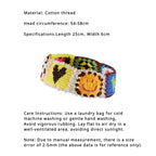 LB Hand Hook “Smiling Faceâ€?Knitted Cute Headband LOJL63