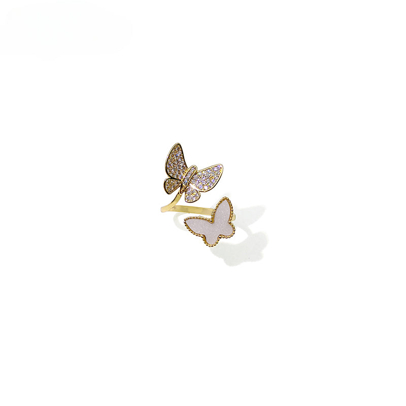 FN Simple Butterfly Adjustable Ring LOJS22