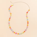 Candy Colors Star & Heart & Flower Waist Chain