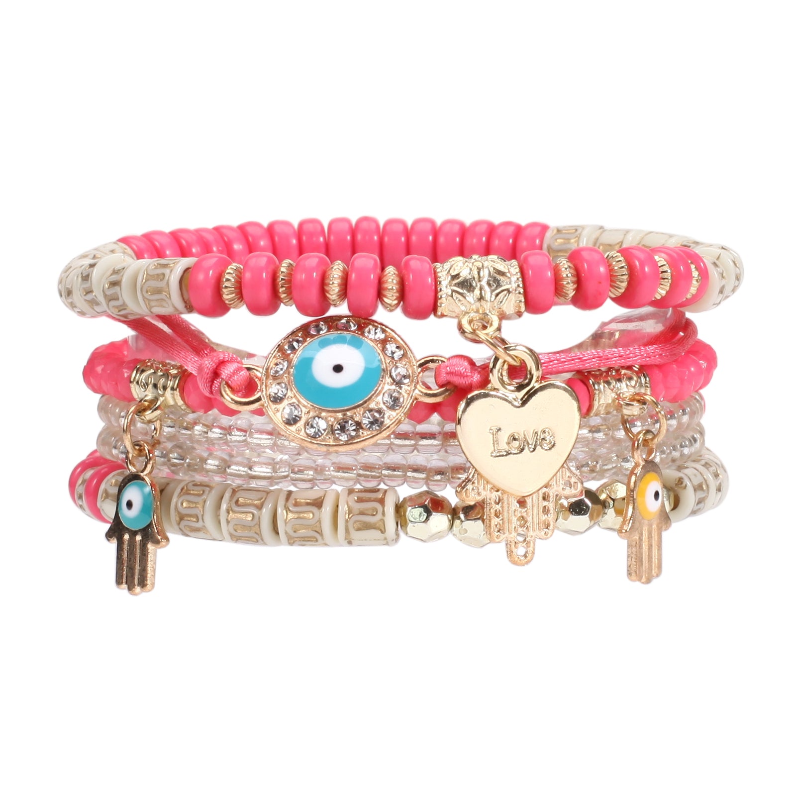 Bohemian Eye Hand Women Bracelets