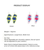 LB Hand Crochet "Lightning" Earrings LOJL103