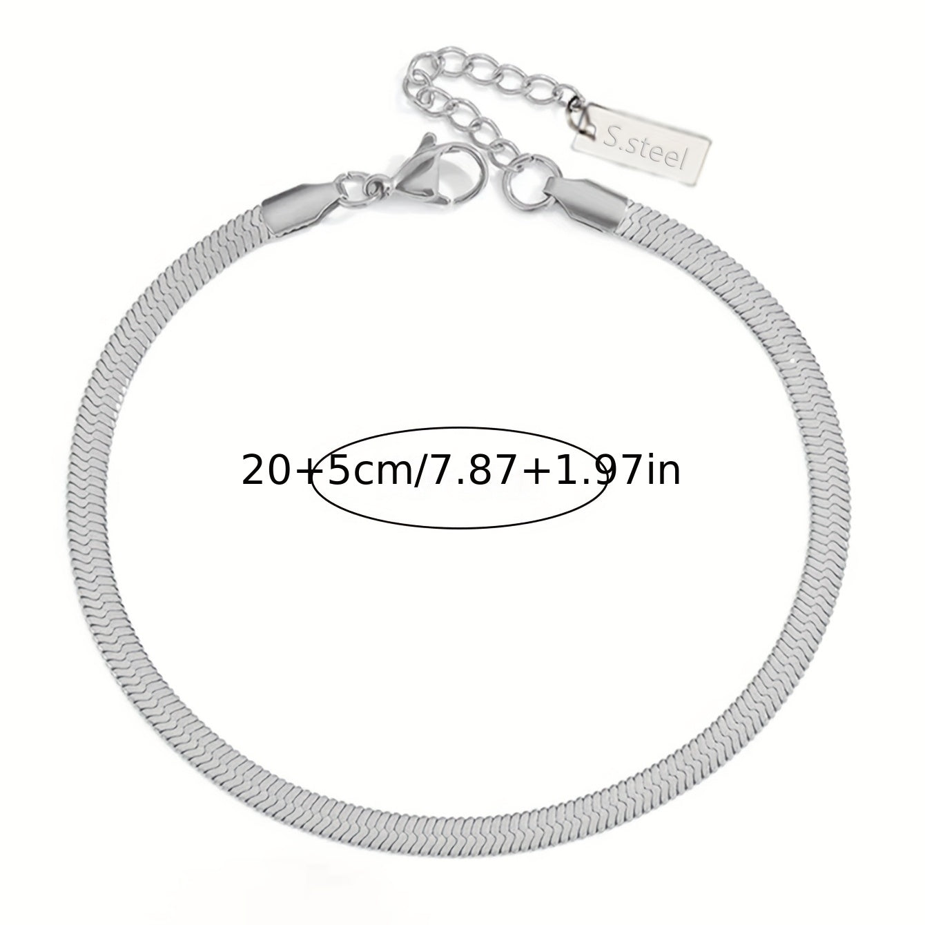 Stainless Steel Anklet For Women Foot Jewelry