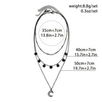 3-Piece Sparkling Pendant Necklace Set - Perfect Gift for Women & Girls!
