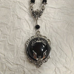Gothic Bat Pendant Necklace - Perfect for the Witchy Woman in Your Life!