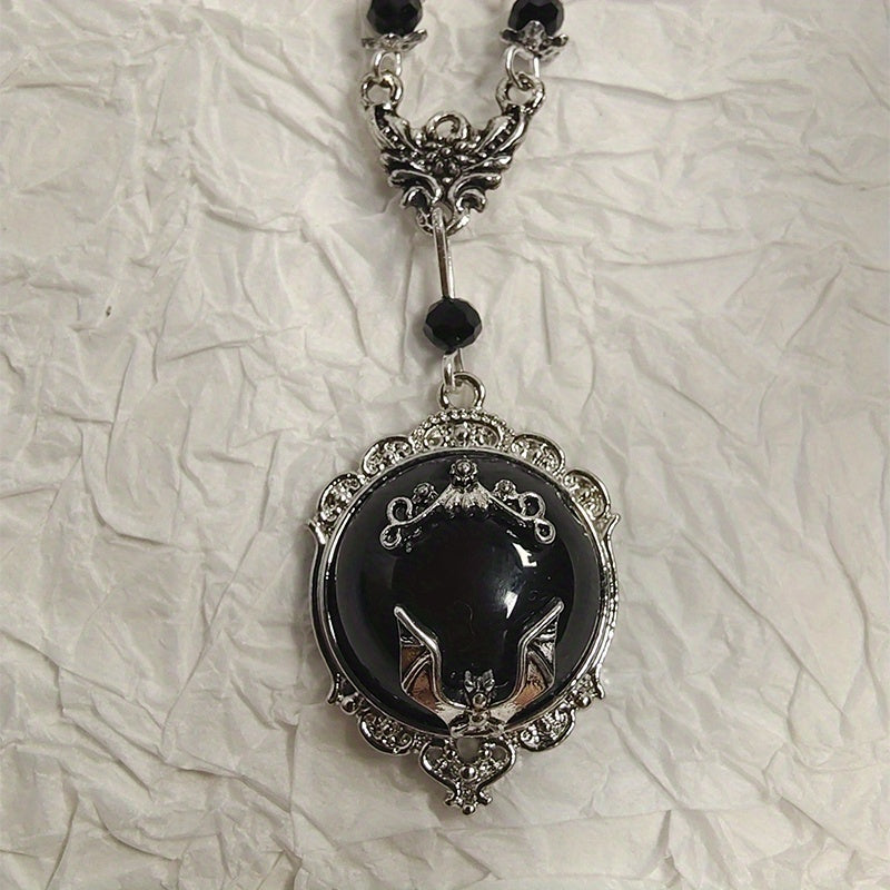 Gothic Bat Pendant Necklace - Perfect for the Witchy Woman in Your Life!