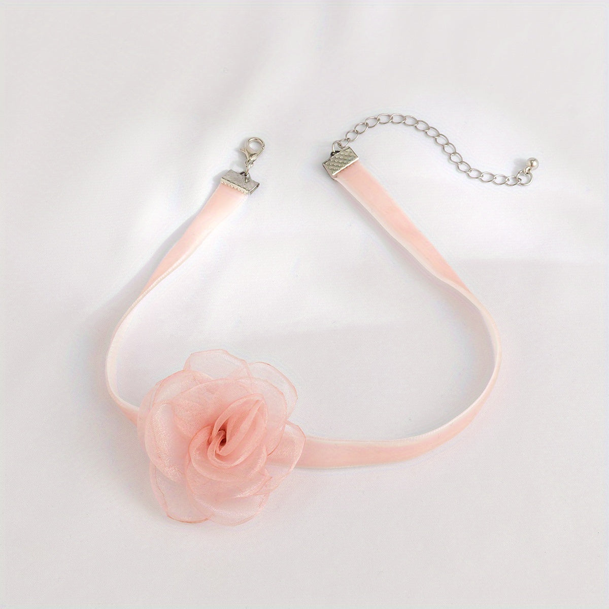 Vintage Elegant Multicolor Flower Charm Choker Necklace - Perfect for Women & Girls!