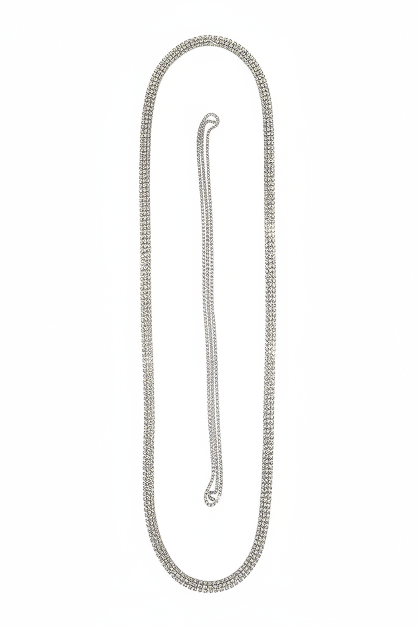 FN Sweater Chain Long Tassel Necklace LOJS89