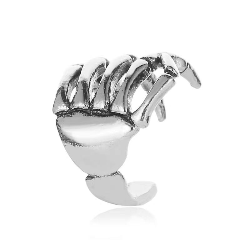 Trendy Ear Clips For Teen Girls: Scary Ear Clips For Minimalist Piercing & Bulk Valentines Earrings!