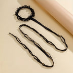 1pc Elastic Crisscross Strappy Strap Leg Chain Body Chain