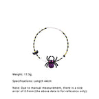 LB Hand-Crocheted 'Spider' Pearl Necklace LOJL44