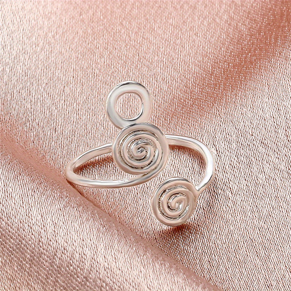 Simple Comfort-Fit Adjustable Toe Rings Summer Beach Foot Jewelry
