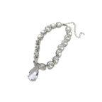 FN Short Clavicle Chain Temperament Necklace  LOJS36