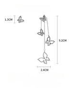 FN Butterfly Long Tassel Earrings LOJS3