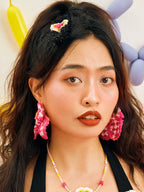 LB “Loveâ€?Headwear Side Hair Clip LOJL64