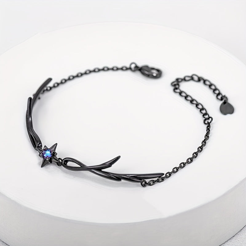 Gothic-Inspired Retro Bracelet - A Stylish Accessory Gift For The Modern Man
