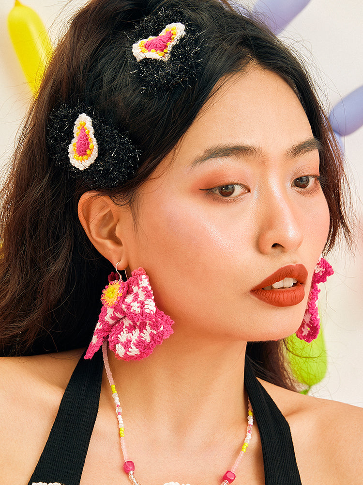 LB “Loveâ€?Headwear Side Hair Clip LOJL64