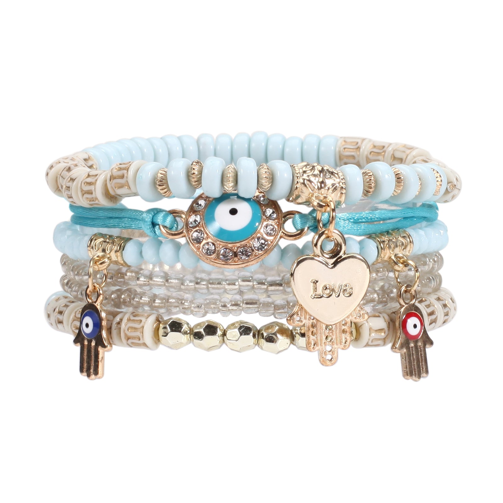 Bohemian Eye Hand Women Bracelets
