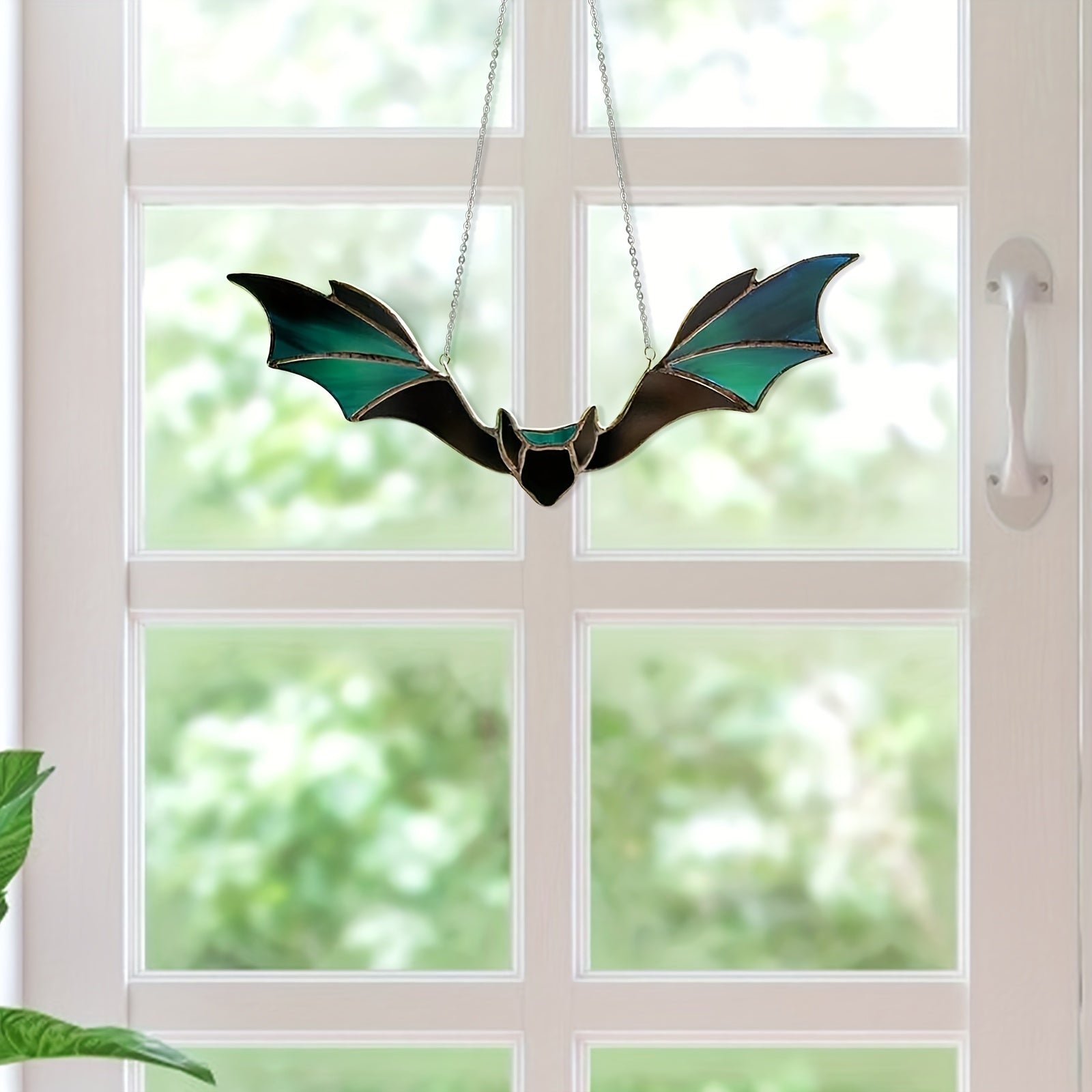 Add a Spooky Touch to Your Home with this Colorful Bat Pendant Decor - Perfect for Halloween, Gothic, Bar, KTV & Party Decor!