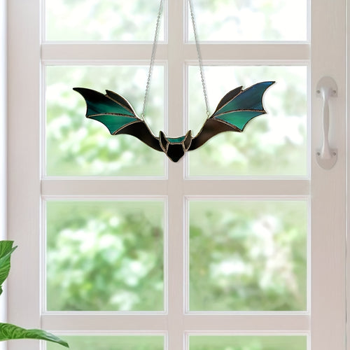 Add a Spooky Touch to Your Home with this Colorful Bat Pendant Decor - Perfect for Halloween, Gothic, Bar, KTV & Party Decor!