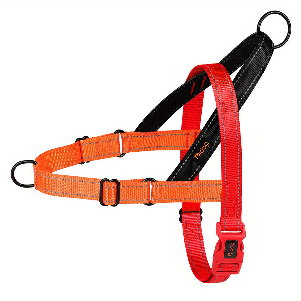 No Pull Dog Harness With Soft Padded Handle, Escape Proof Quick Fit Dog Vest Harness No Pull Dog Strap Harness Easy For Walking Training
