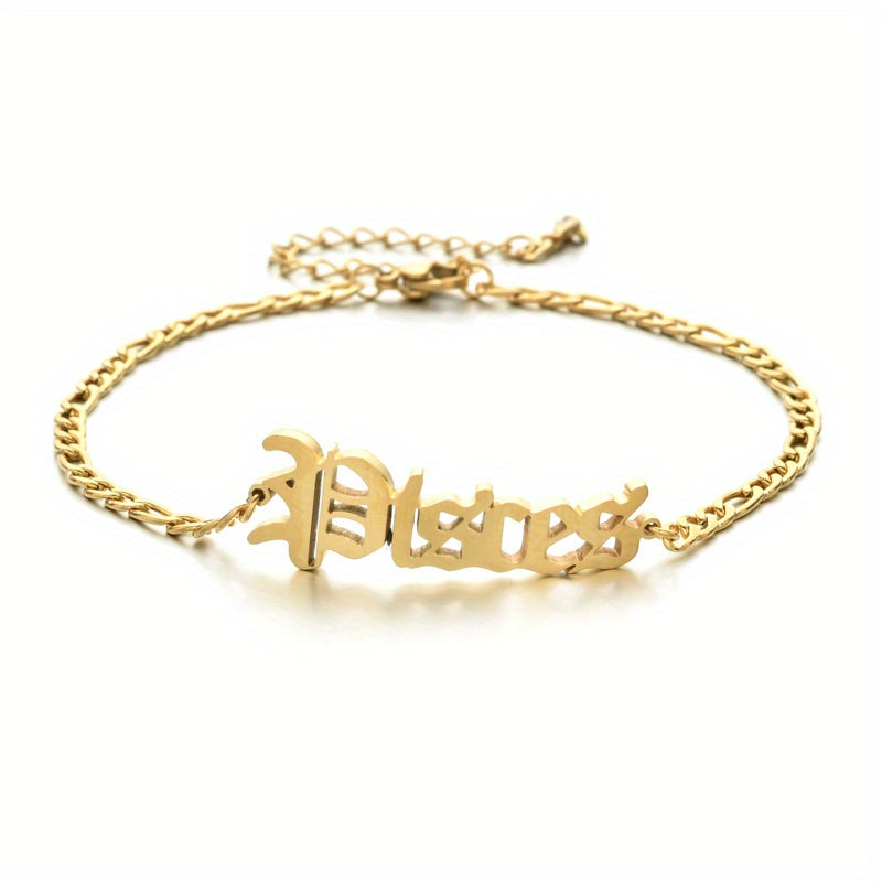 Shine Bright with Our 18K Gold Plated 12 Constellation Anklet - Adjustable and Dainty, Perfect for Birthday Gifts!