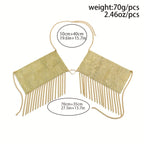 Nightclub Blingbling Chest Chain Sexy Exaggerated Hollow Heart Tassel Body Chain