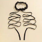 1pc Elastic Crisscross Strappy Strap Leg Chain Body Chain