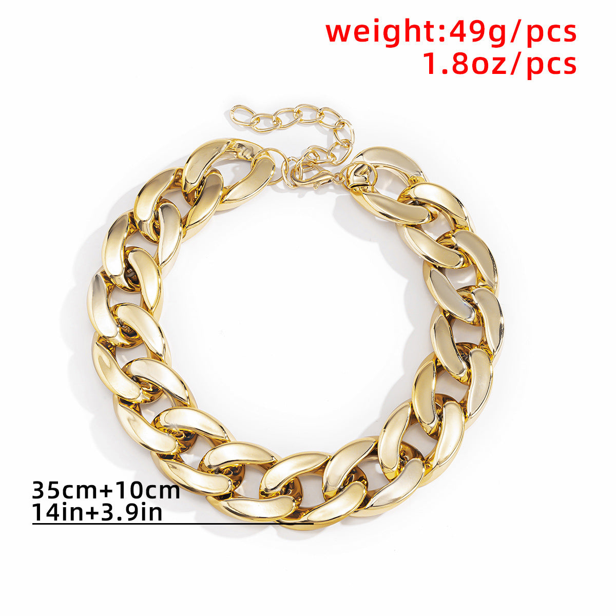 Gorgeous Geometric Square Buckle Necklace - Perfect for Ladies with a Sense of Style LJ50
