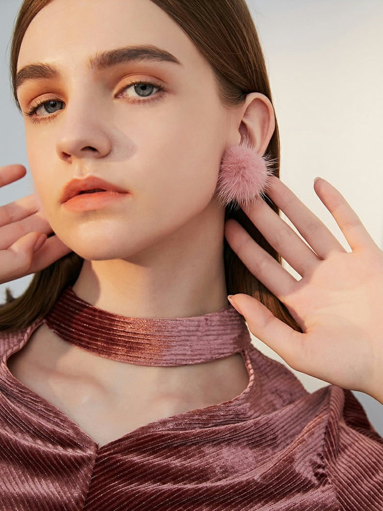 FN Candy-colored Fresh and Sweet Gentle Earrings LOJS41