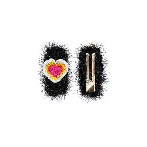 LB “Loveâ€?Headwear Side Hair Clip LOJL64