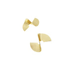 FN Circular Geometry Earrings LOJS98