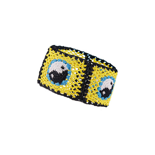LB Hand Hook Knitting “Tai Chiâ€?Color Hair Band LOJL81